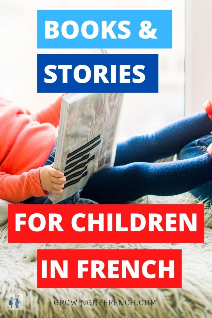 Pin image for books and stories for children in French