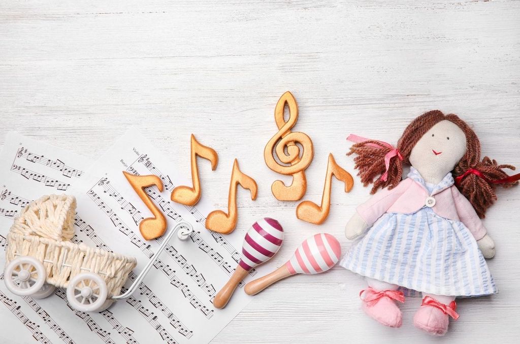 Easy French songs for children, nursery rhymes in French