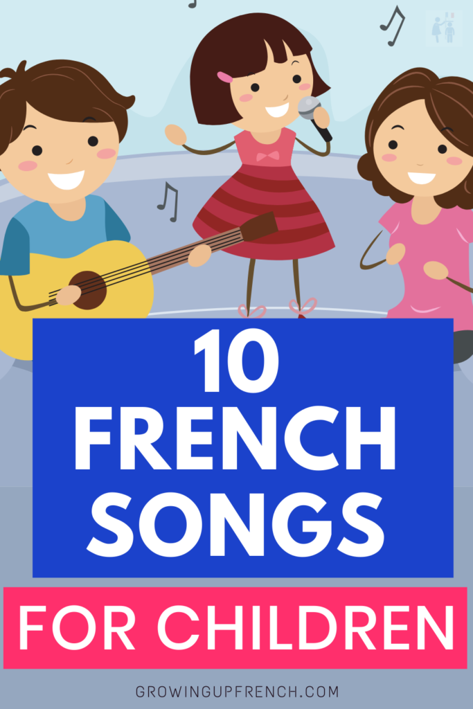 10 French songs for children, learn famous yet easy to memorize French songs for kids, traditional tunes,  nursery rhymes. 